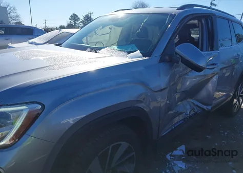 2024 Volkswagen Atlas 2.0T Se W/Technology from USA, damaged, VIN 1V2HR2CA6RC538236